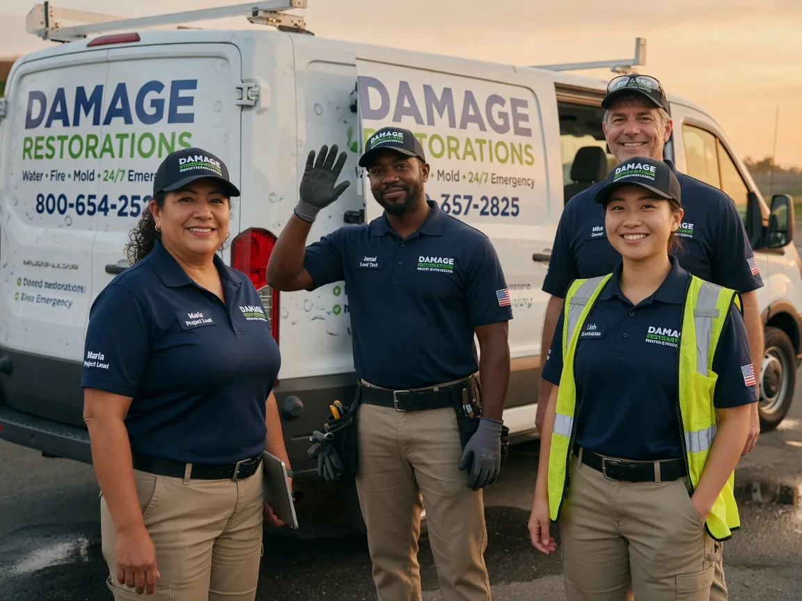 Water Damage Restoration company in Romeoville, IL