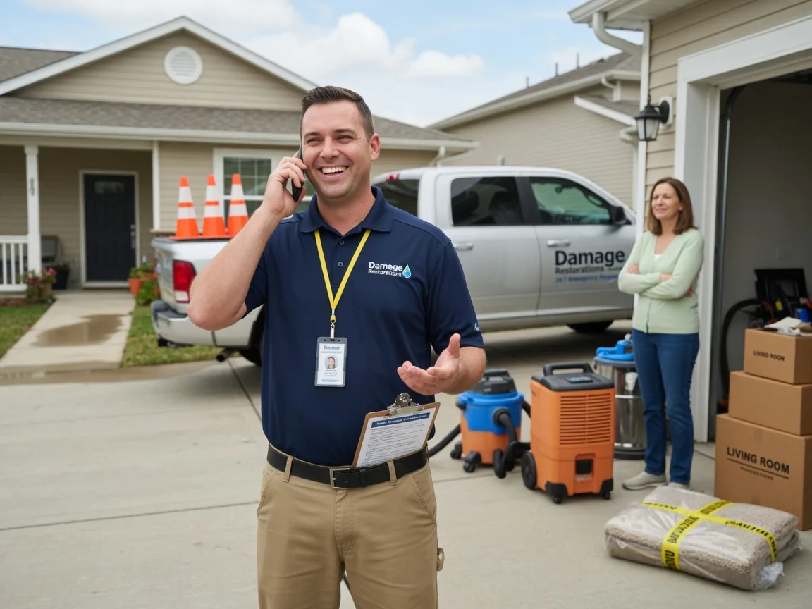 Water Damage Restoration Romeoville, IL FAQs